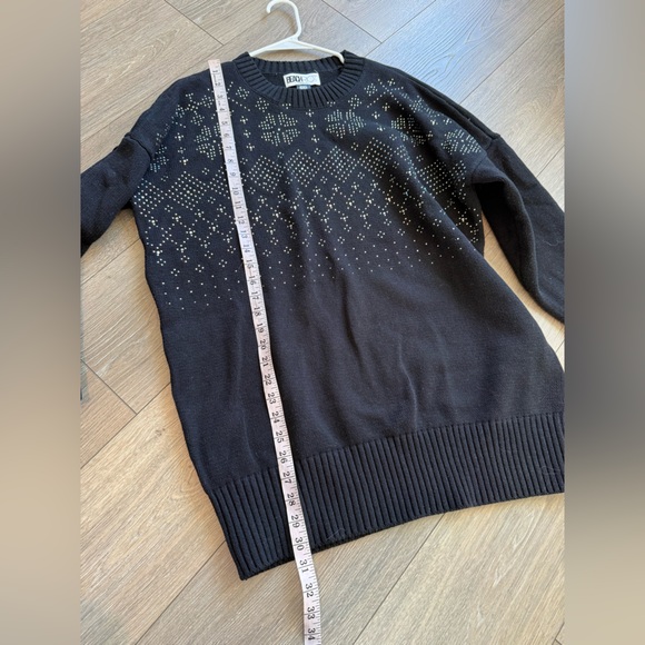 Beach Riot Vivienne Blizzard Fairisle Mini Sweater Dress - Picture 7 of 9